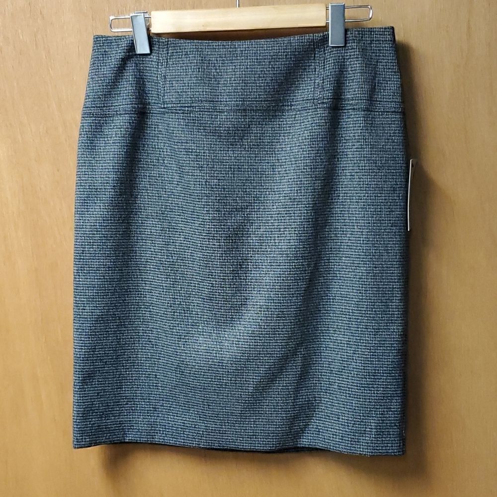  Apt 9 Houndstooth Pencil Skirt, NWT, Size 10